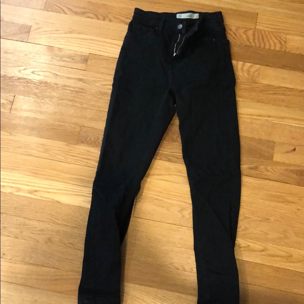 Black topshop jeans